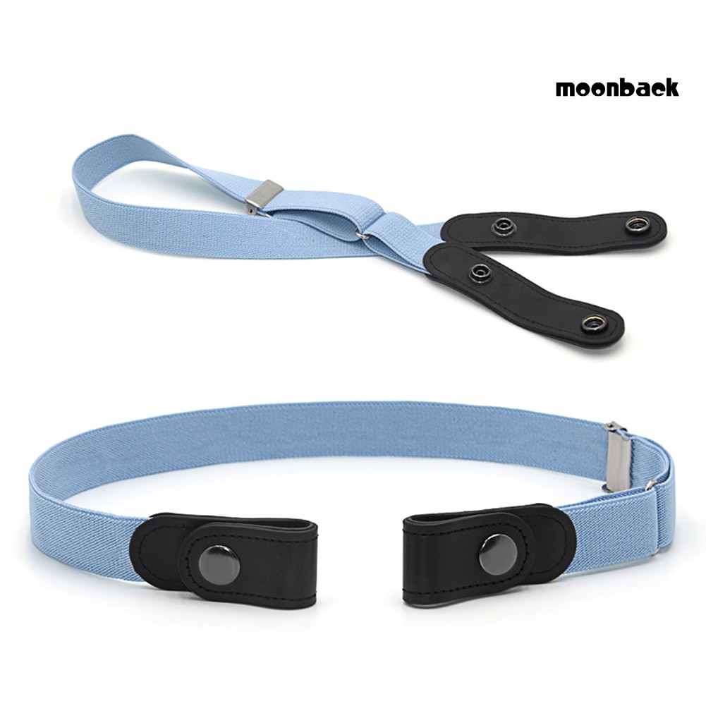 Thắt Lưng Co Giãn Thời Trang Dành Cho Nam Và Nữ