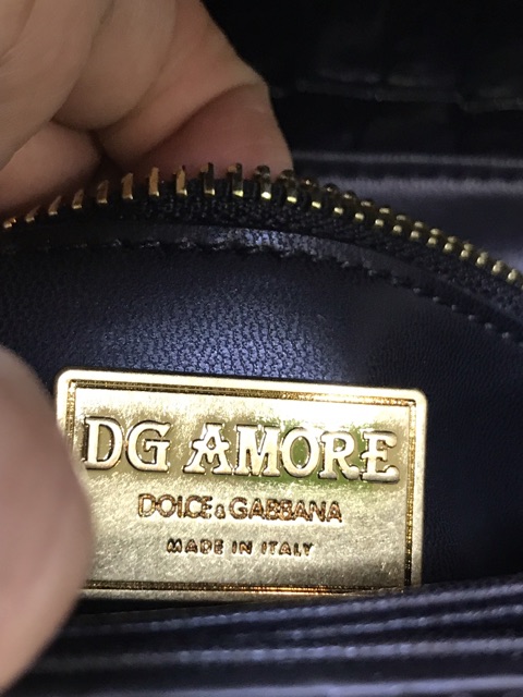 Túi DG màu đen