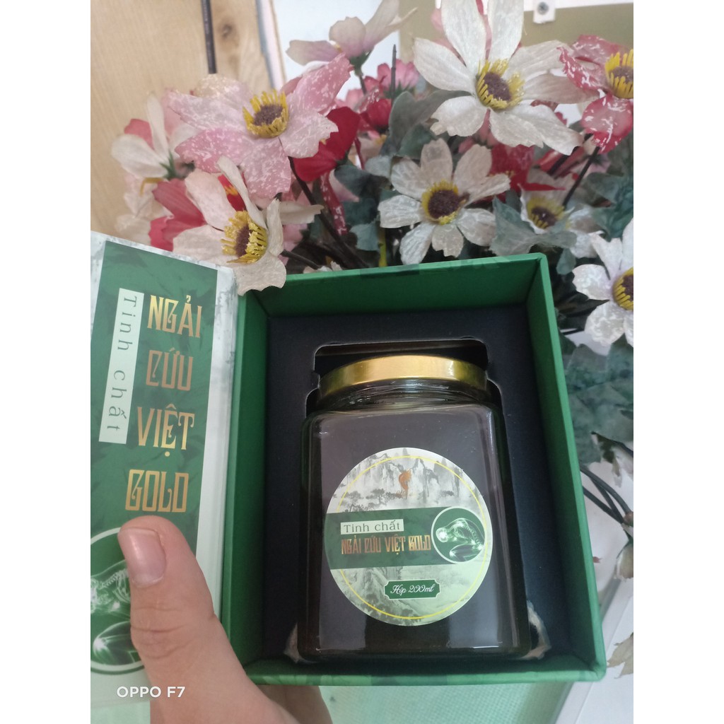 Tinh dầu ngải cứu việt 200 ml - Tặng muối hầm thảo dược Himalaya