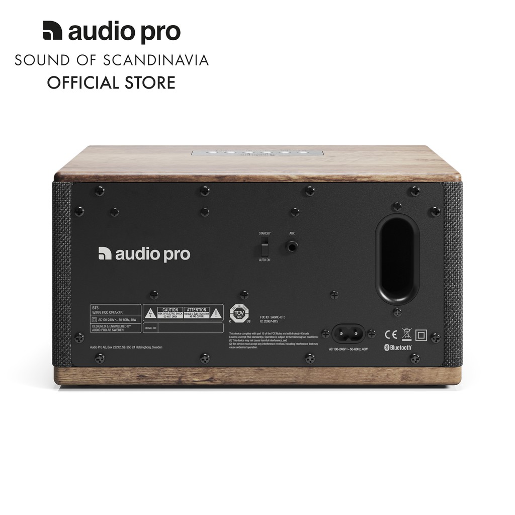 Loa Audio Pro BT5 (Driftwood)