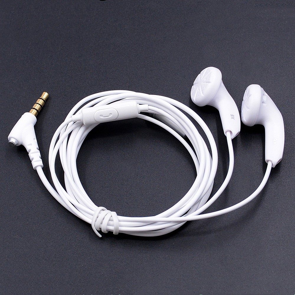 Tai Nghe Nhét Tai Yincrow X6 Jack 3.5mm Âm Thanh Hifi Sống Động Không Kèm Mic Mx500 Cho Iphone