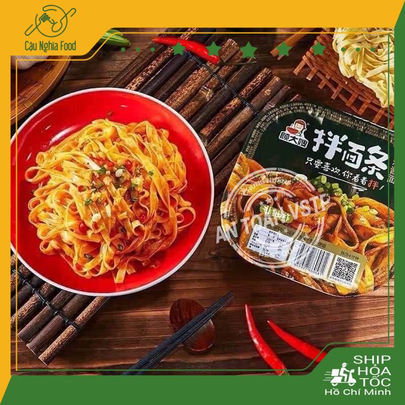 Sẵn Hàng HCM Bún Ốc Liễu Châu Lý Tủ Thất 335gr / Phở Trộn Cay Tứ Xuyên Siêu Ngon - Hộp To 136gr