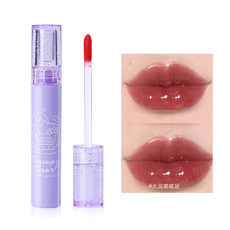 Son bóng Maffick màu trong suốt dành cho nữ sinh