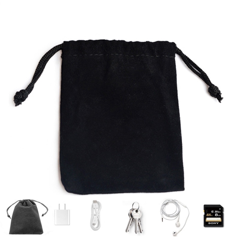 Túi Dây Rút Đựng Tai Nghe 7 * 9cm
