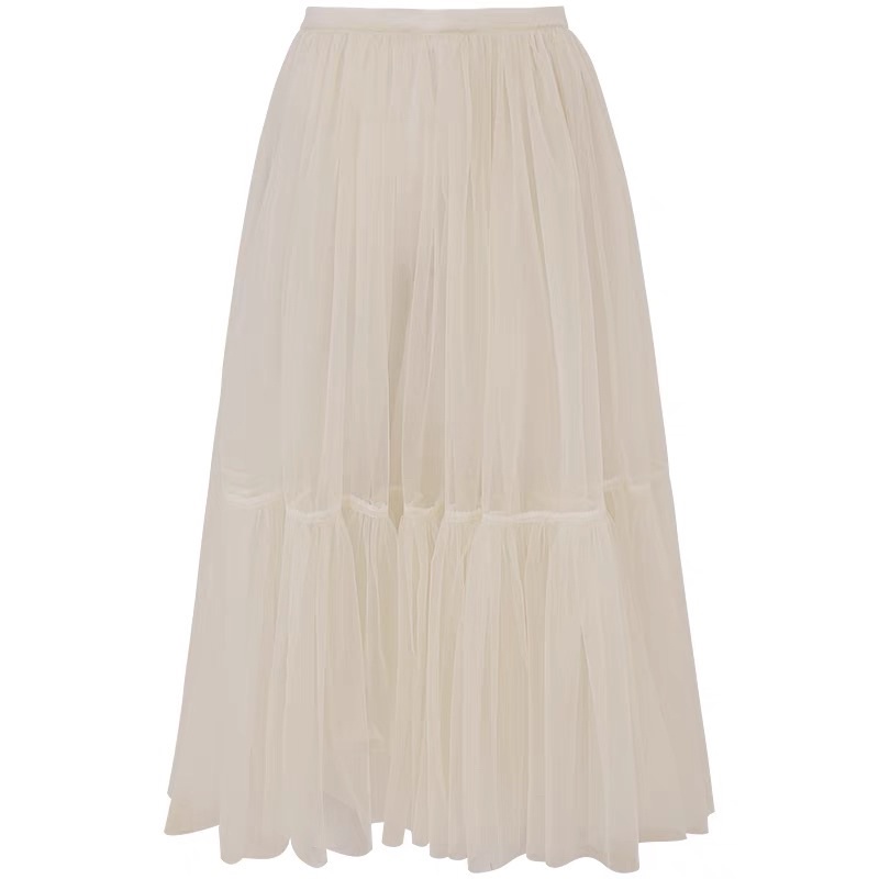 Chân váy vải tuyn cao cấp