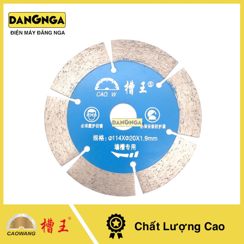 Lưỡi cắt Caowang 114mm