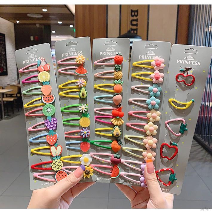 Kẹp Tóc Hình Nơ Xinh Xắn Cho Bé Gái