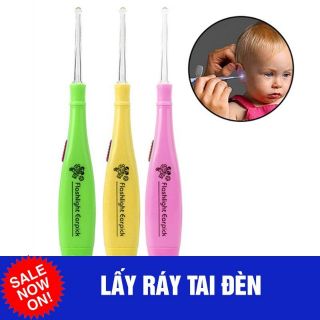 Lấy ráy tai có đèn tiện lợi cho bé (loại hộp đẹp)