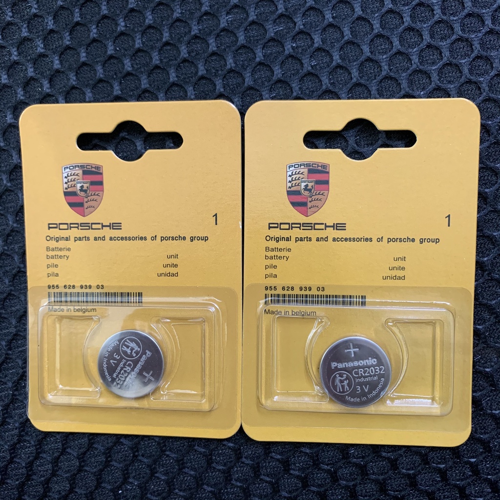 Pin Chìa Khóa Ô Tô Dòng Xe Porsche CR2032