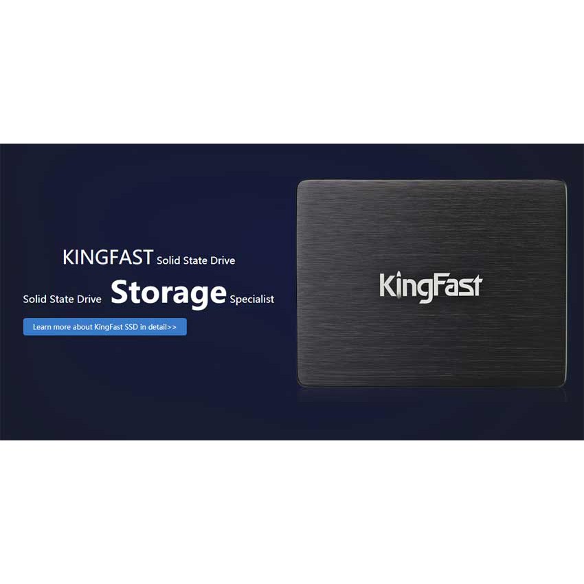 Ổ Cứng SSD KINGFAST F6 PRO 120GB/480GB SATA3 6GB/S 2.5 Chính Hãng | BigBuy360 - bigbuy360.vn