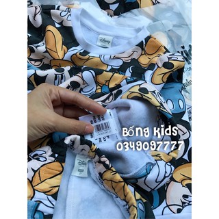 Bộ Nỉ Bé Trai Nhiều Mickey Delta