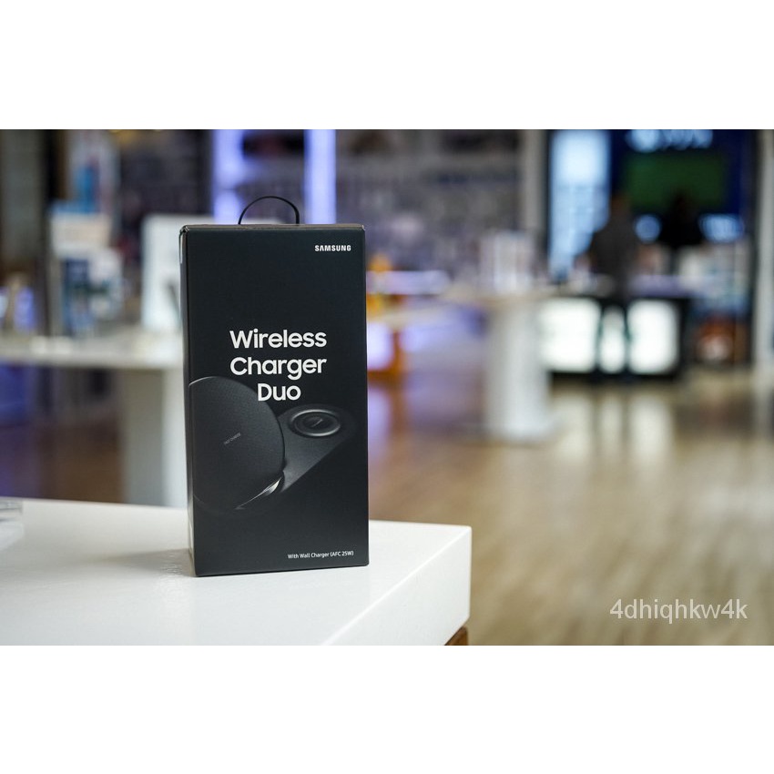 Đế sạc đôi Wireless Charger Duo Samsung Galaxy Note 9 EP-P5200