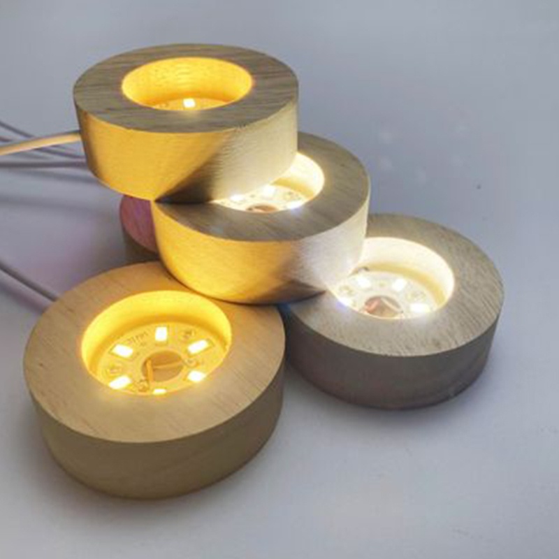 Blg Pha Lê / Cầu / Trứng / Cho Đèn Led Cổng Usb Trưng Bày Sản Phẩm Có Giá Đỡ