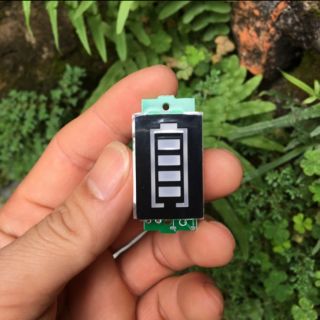 Mạch led báo pin 4S