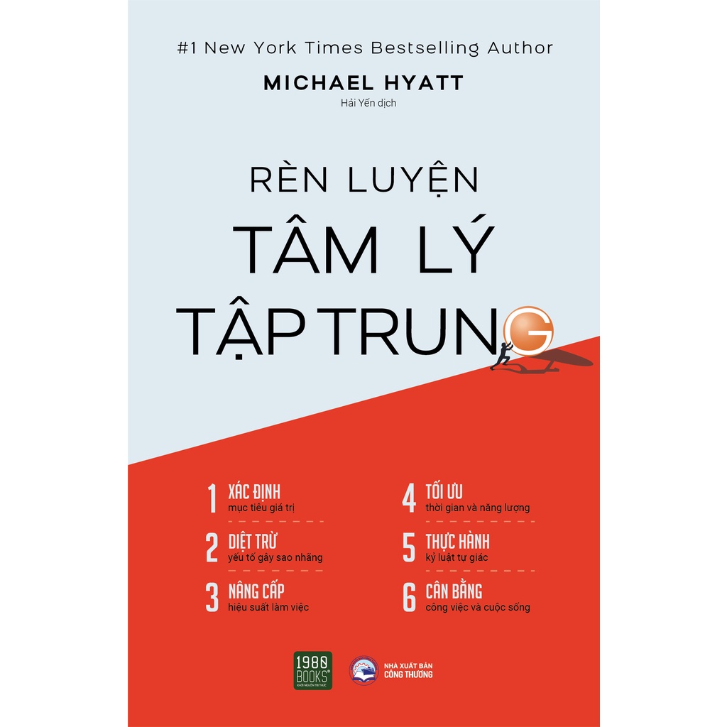 Sách - Rèn luyện tâm lý tập trung - 1980Books