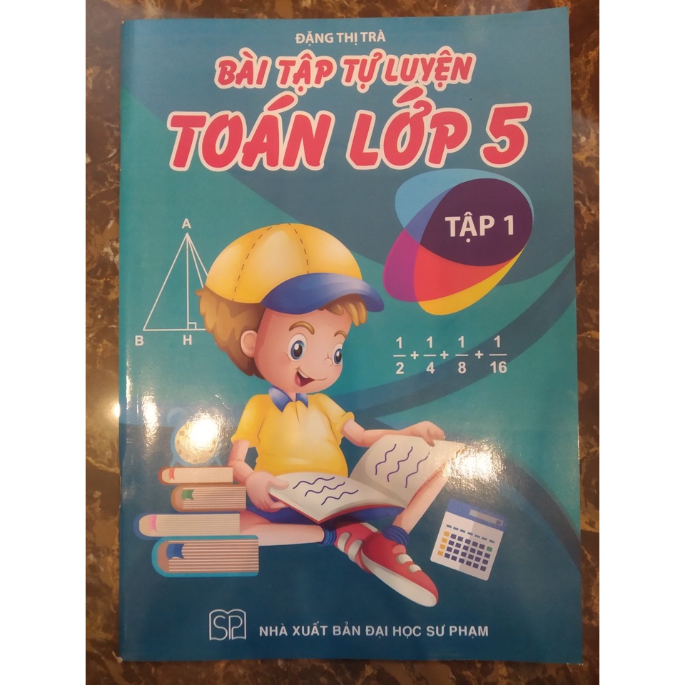 Sách - Bài tập Tự luyện Toán lớp 5 - Tập 1