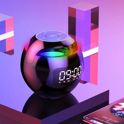 Loa Bluetooth KMS-K12 Siêu Đẹp, Siêu Bền Chính Hãng, Azura Stock
