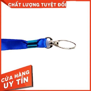 Dây đeo lụa móc xoay dây đeo bảng tên