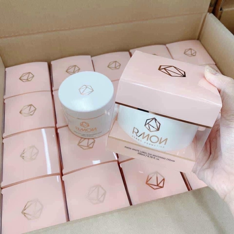 Kem dưỡng trắng da Body Rmon White Label Dia Whitening Cream Hàn Quốc