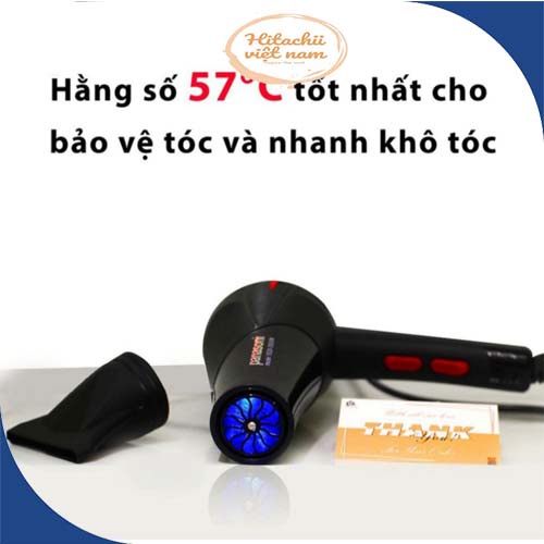 Máy sấy tóc tạo kiểu salon 2 chiều nóng lạnh hiện đại công suất lớn 3500w, bảo hành chính hẵng 6 tháng A9