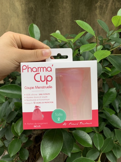 Cốc nguyệt san Pharma’ Cup Hàng Pháp