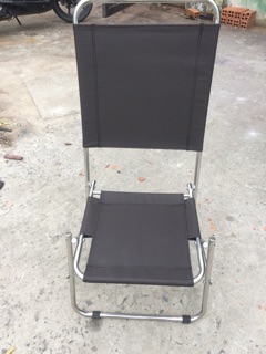 GHẾ CÂU CÁ INOX LƯNG CAO