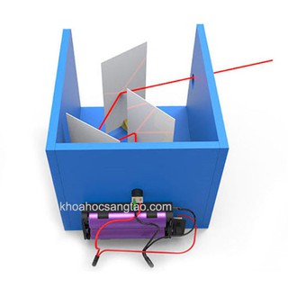 Bộ dụng cụ thí nghiệm ánh sáng