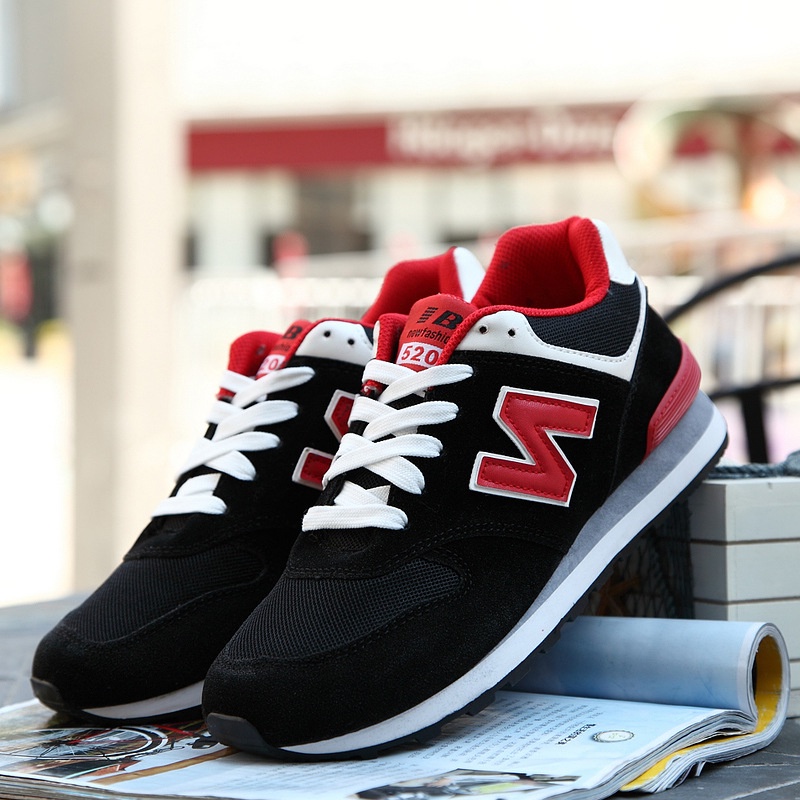 Giày Thể Thao Chạy Bộ Chống Trượt Thoáng Khí Phong Cách Hàn Quốc Cho Nam Và Nữ