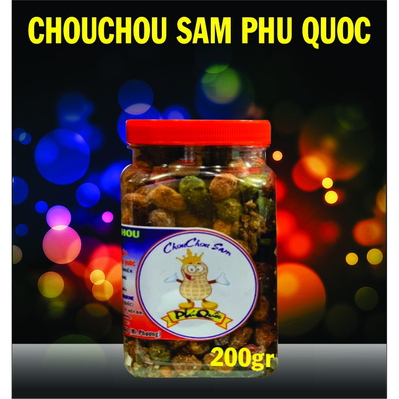 Đậu phộng CHOUCHOU đặc sản Phú Quốc 500gr (chọn vị ib) mua 5 tặng 1