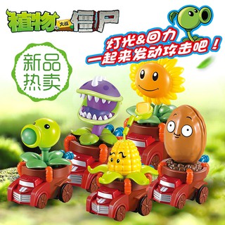 Mô Hình Nhân Vật Trong Game Plant Vs Zombies