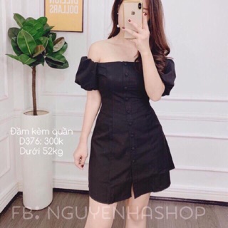 Sale đầm trễ vai