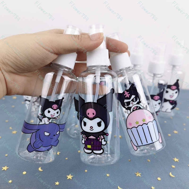 We Flower [Hàng mới về] Chai rỗng đựng dung dịch dạng xịt dung tích 100ml tiện dụng khi đi du lịch