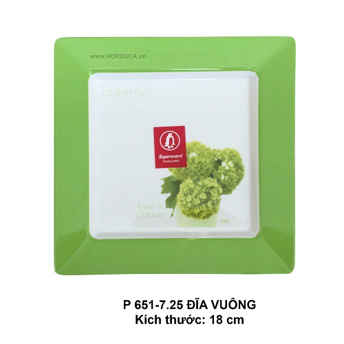 P 651-7.25 ĐĨA VUÔNG