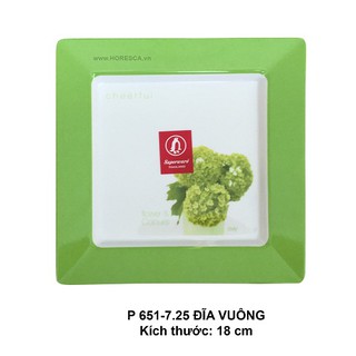 P 651-7.25 ĐĨA VUÔNG