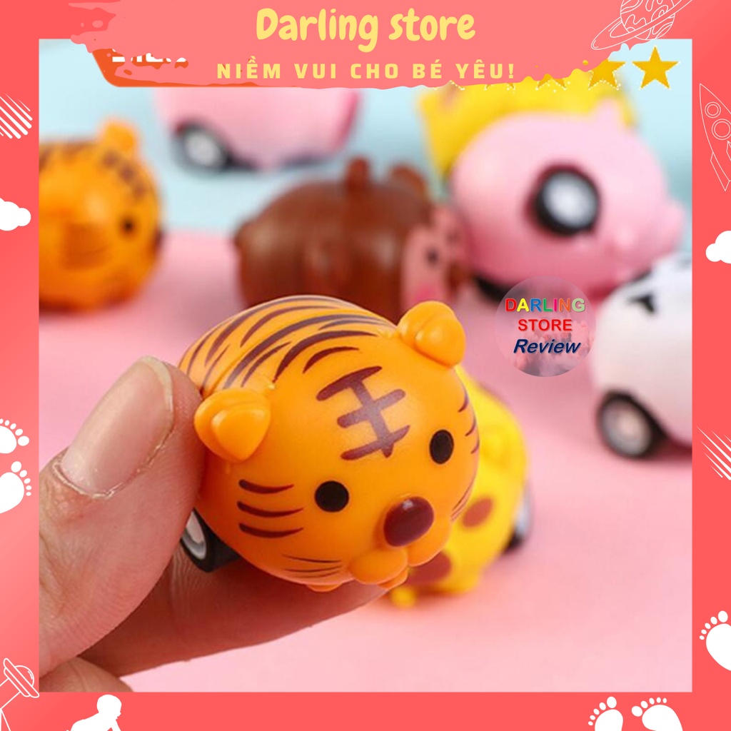 Đồ chơi con vật chạy bánh đà ngộ nghĩnh siêu đáng yêu cho bé Darling Store