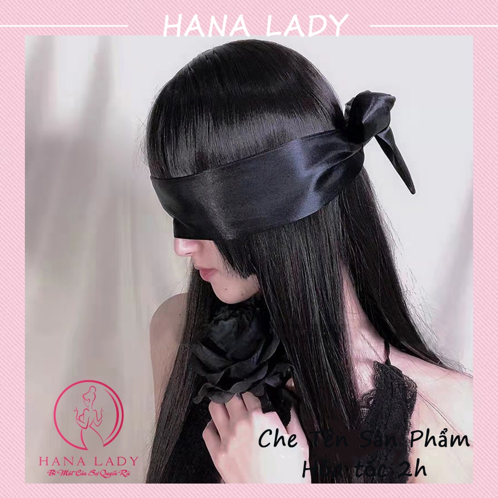 Dây ruy băng lụa, phụ kiện bịch mắt dây cột quyến rũ cosplay sexy MN03