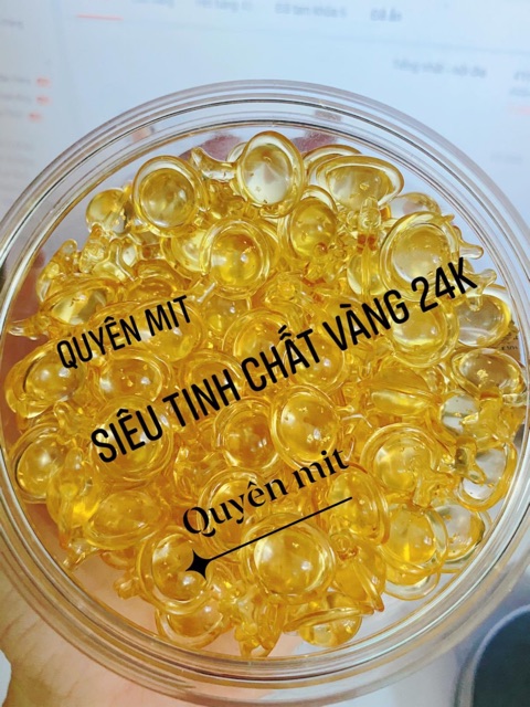 Viên dưỡng tinh chất vàng 24k | BigBuy360 - bigbuy360.vn