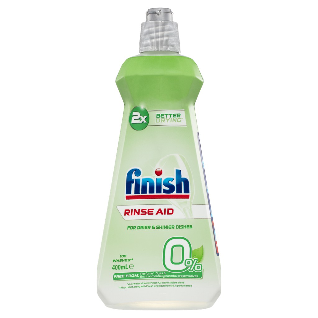 [HCM] Nước làm bóng Finish Eco 0% 400ml Chính hãng