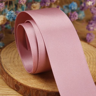 Ruy băng satin lụa 2 mặt 3.8cm 4k/mét