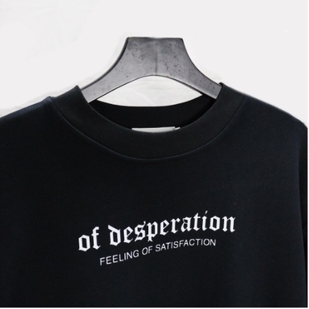 Áo Sweater OF DESPERATION oversize LOHA Basic, áo nỉ Nhật cao cấp dài tay Unisex LOHA
