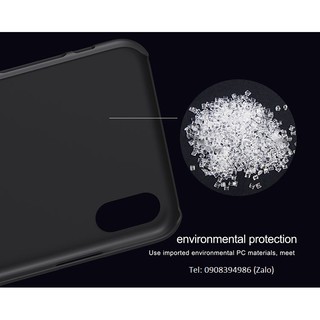 Ốp lưng iPhone Xs Max Plus Nillkin sần