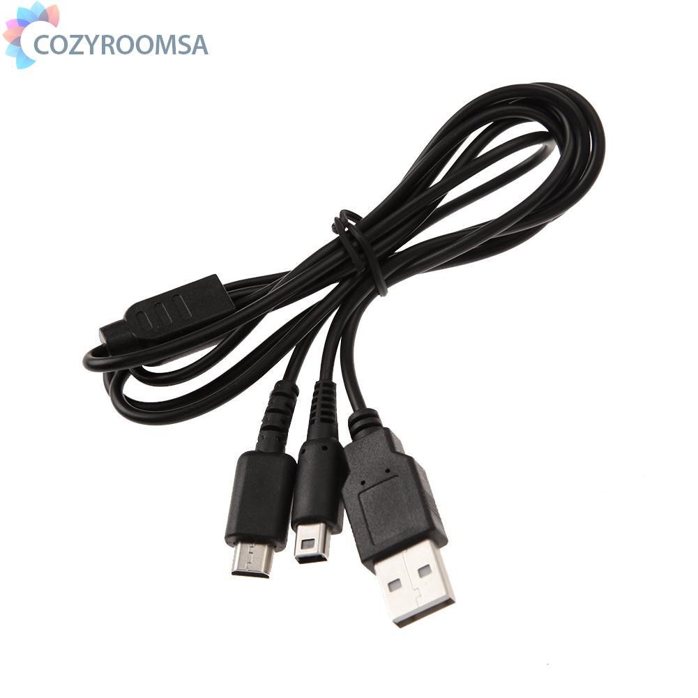 Dây Cáp Sạc Usb 1.2m Chuyên Dụng Cho Nintendo Ndsi 3ds Ndsl