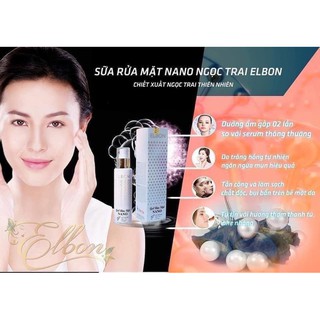 gel rửa mặt Elbon !