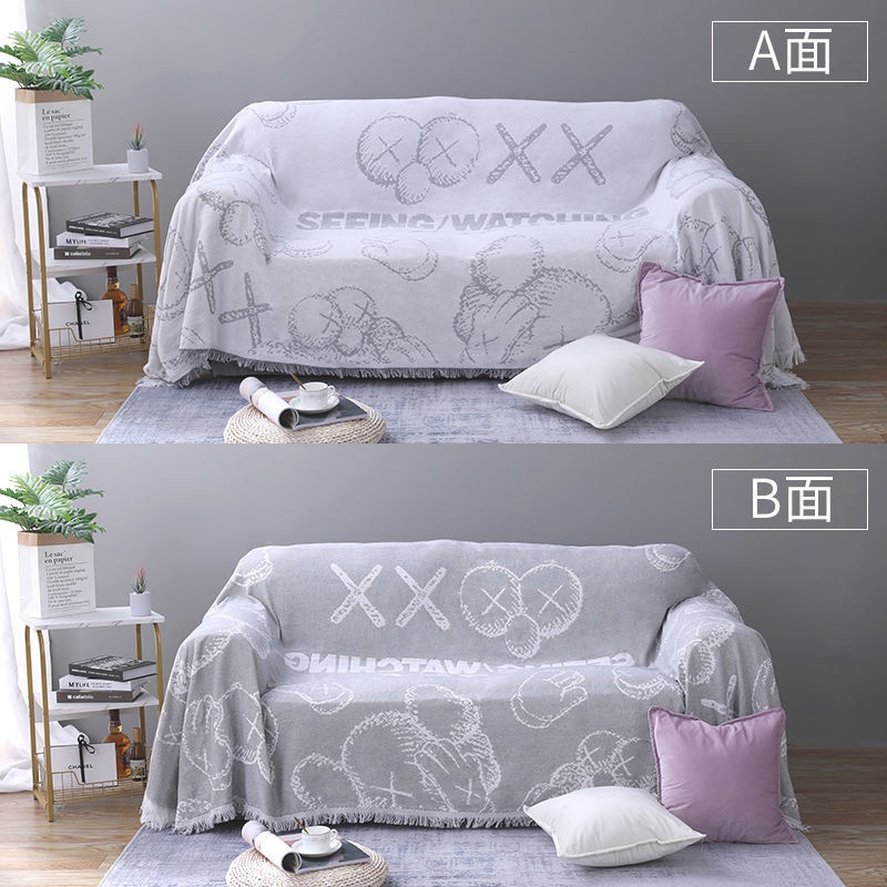 Bọc Ghế Sofa Lười Thông Dụng Bốn Mùa Bắc Âu, Bọc Chống Bụi, Phủ Đầy ĐủinsPhong Hiện Đại Đệm Thảm Đơn Giản Vải Phủ