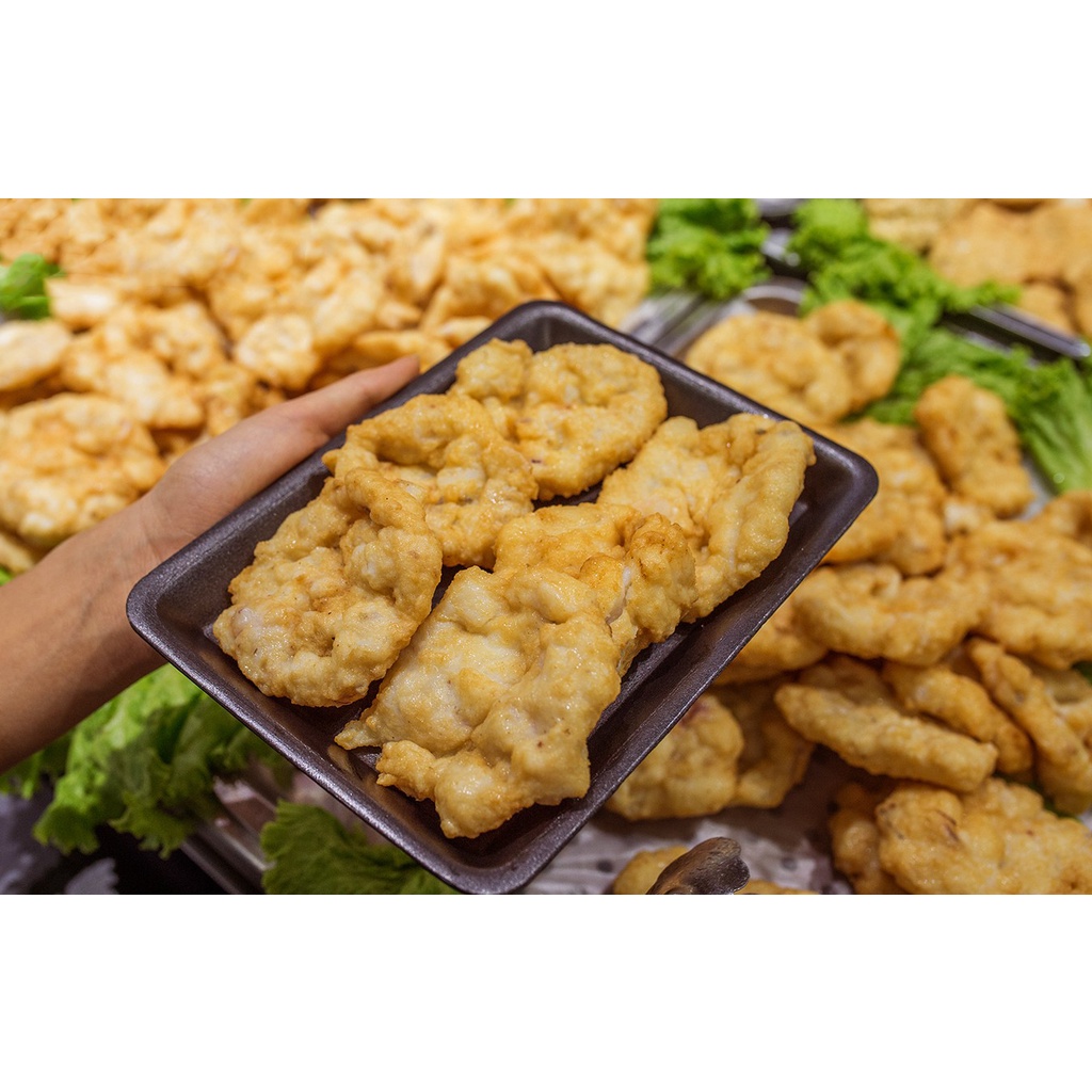 [CHỈ SHIP HCM] Chả Mực Hạ Long 500gr - 1 Kg