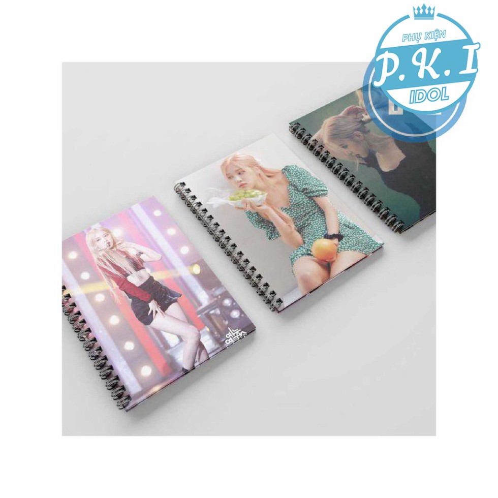 Combo 3 NoteBook Cả Nhóm BlackPink - QUÀ TẶNG K-POP