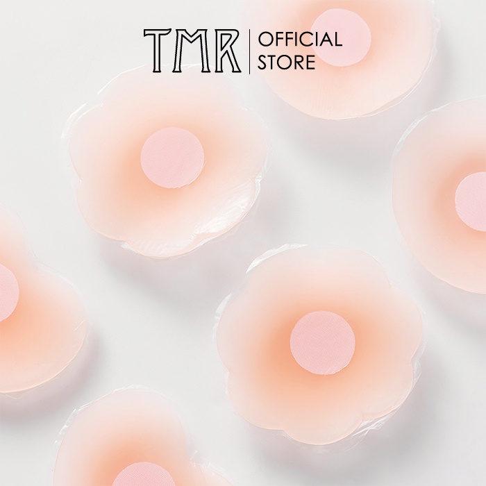Miếng Dán Ngực Silicon TMR Round Lifting, Flower Lifting, 6 Loại Phù Hợp Với Bạn, Sử Dụng Nhiều Lần
