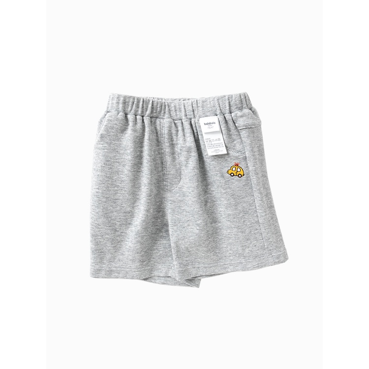 Quần short họa tiết ô tô mặc hè chất thun mềm mịn dành cho bé trai từ 6 tháng đến 4 tuổi 200222110104
