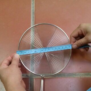 Chao lẩu inox cỡ lớn 16cm