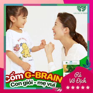 GIA RẺ NHẤT [TẶNG QUÀ] Cốm sữa tảo non G-Brain - Hỗ trợ phát triển trí não cho trẻ em GIA RẺ NHẤT